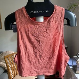 Lululemon cropped tank
